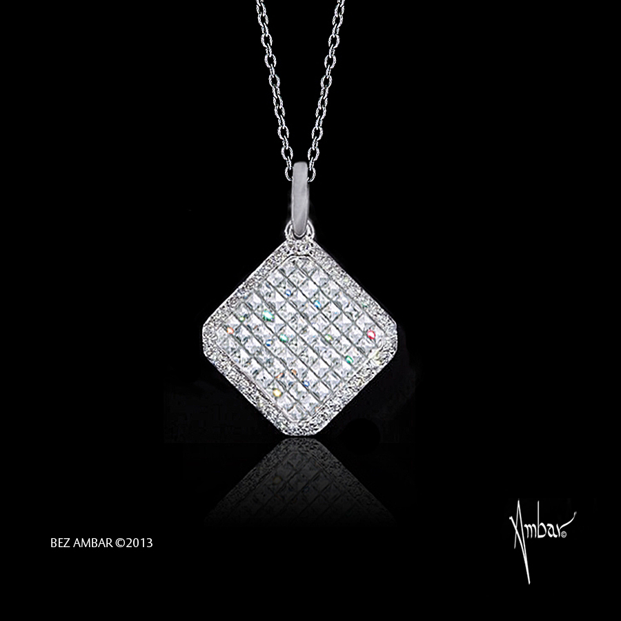 diamond pendant necklaces