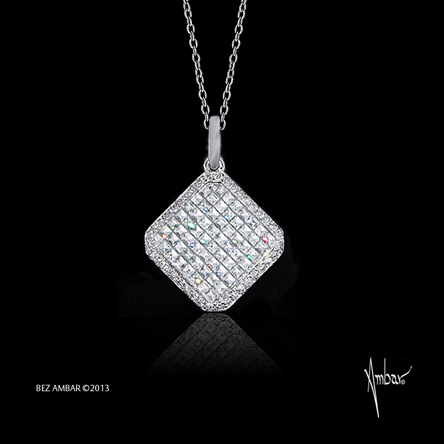 diamond pendant necklace