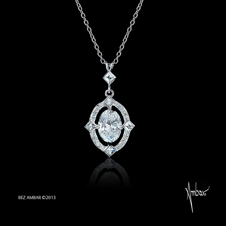 diamond pendant necklace