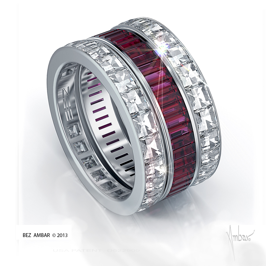 diamond wedding bands for women