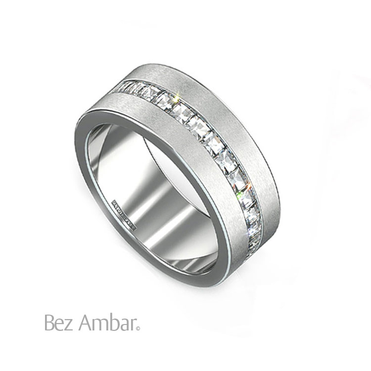 men wedding bands diamonds