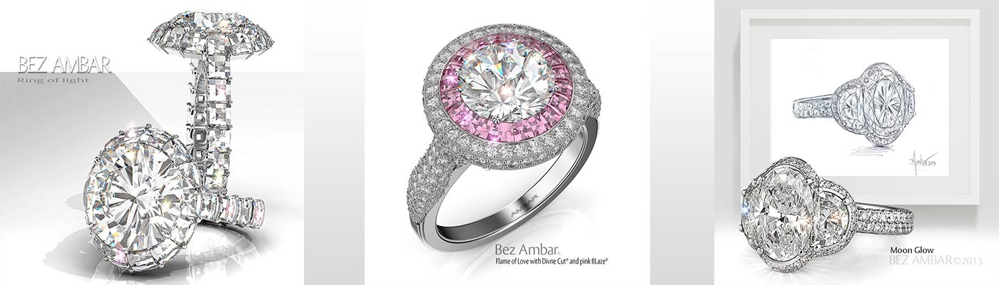 Create dream wedding ring