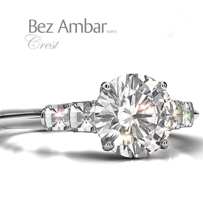 blaze engagement ring