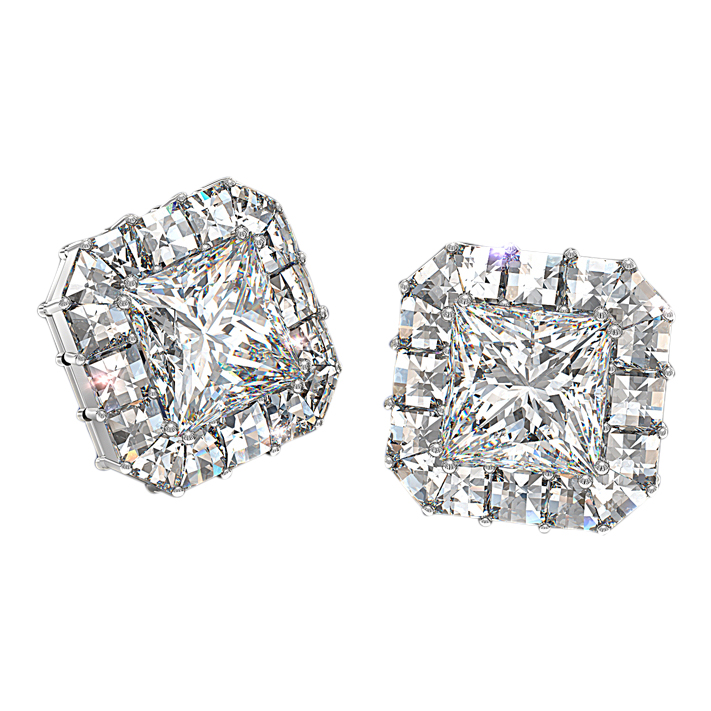 Earrings Of Fire
