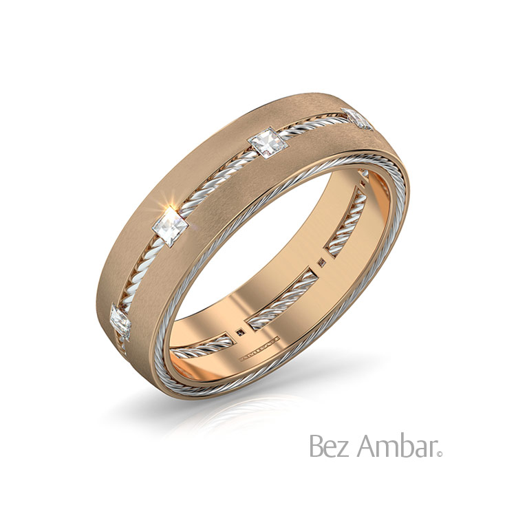 men wedding bands diamonds