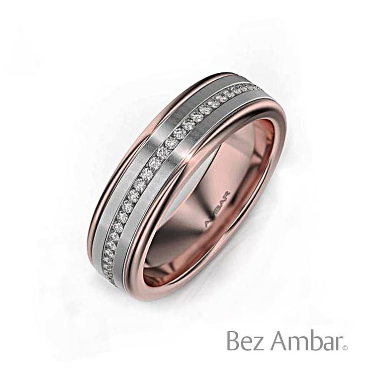 men wedding bands diamonds