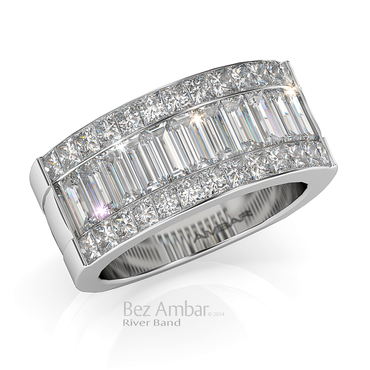 diamond wedding bands for women