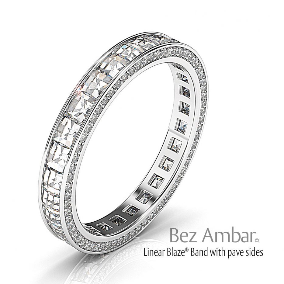 diamond wedding bands for women