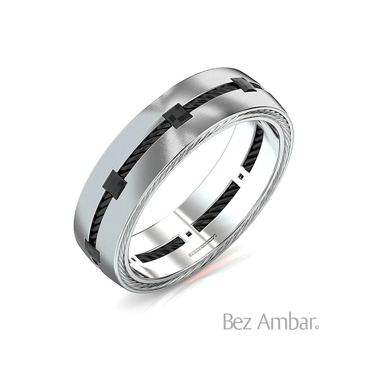 men wedding bands diamonds