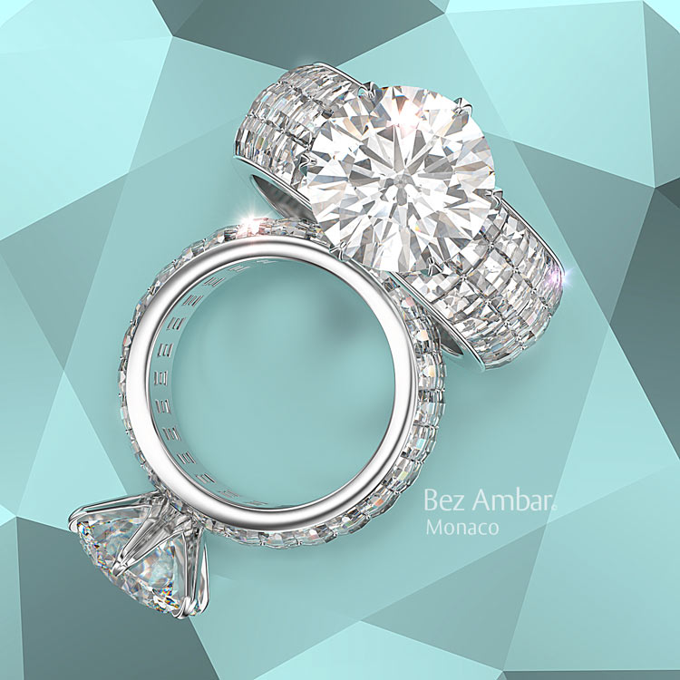 blaze engagement ring