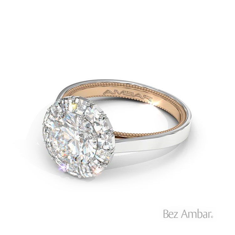 Ring of Fire Engagement Rings for Women