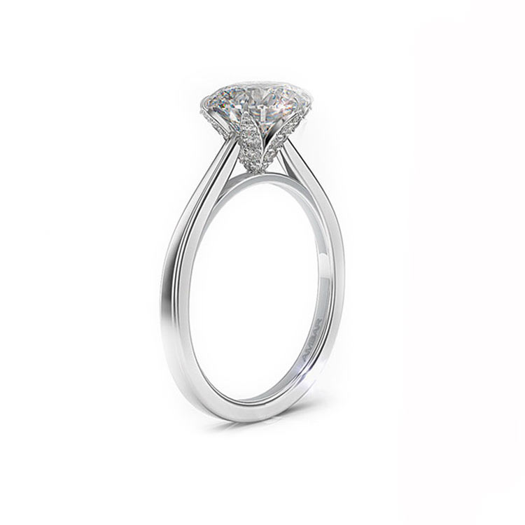 1 Carat Diamond Engagement Ring Sizing