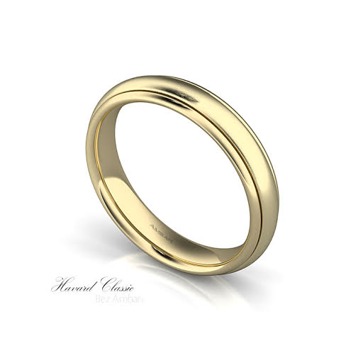 Yellow Gold Wedding Ring For Men