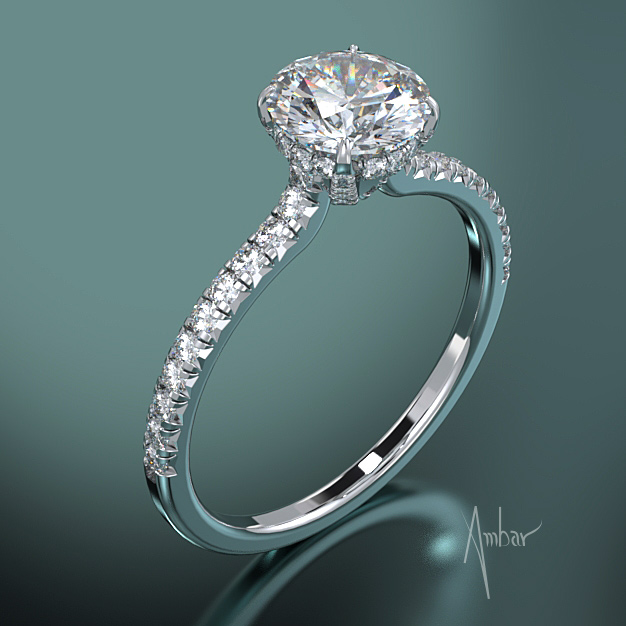 Why is a 1 Carat Diamond the Most Popular Size for an Engagement Ring?