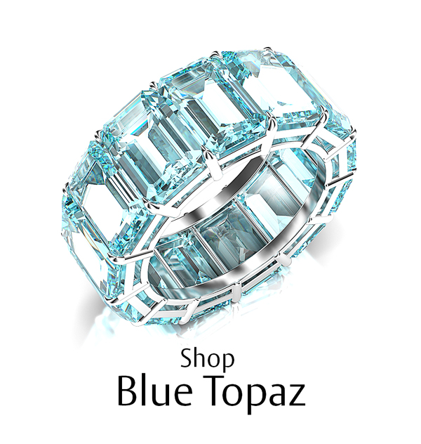 topaz semi precious stones