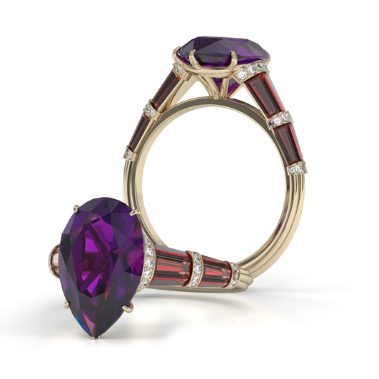 Why Do Couples Choose Semi Precious Stones?