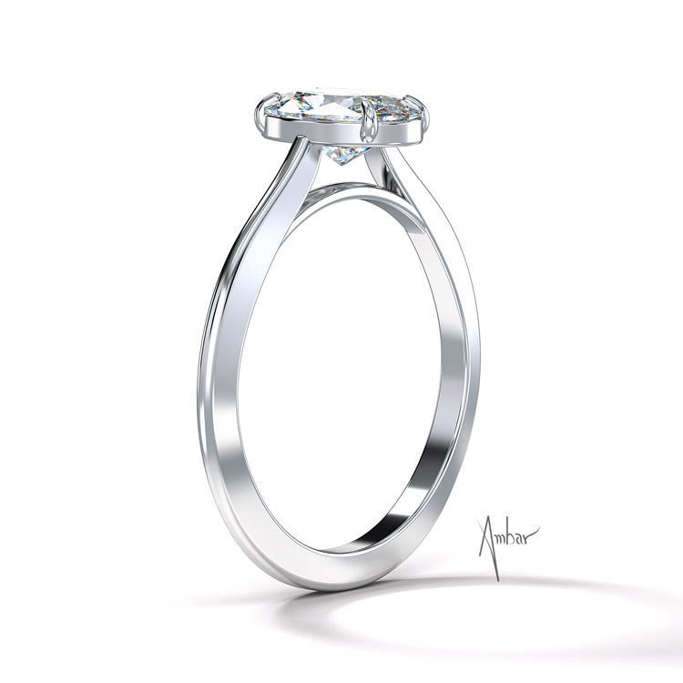 5 carat solitaire diamond ring cost