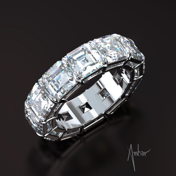 what is an asscher cut diamond